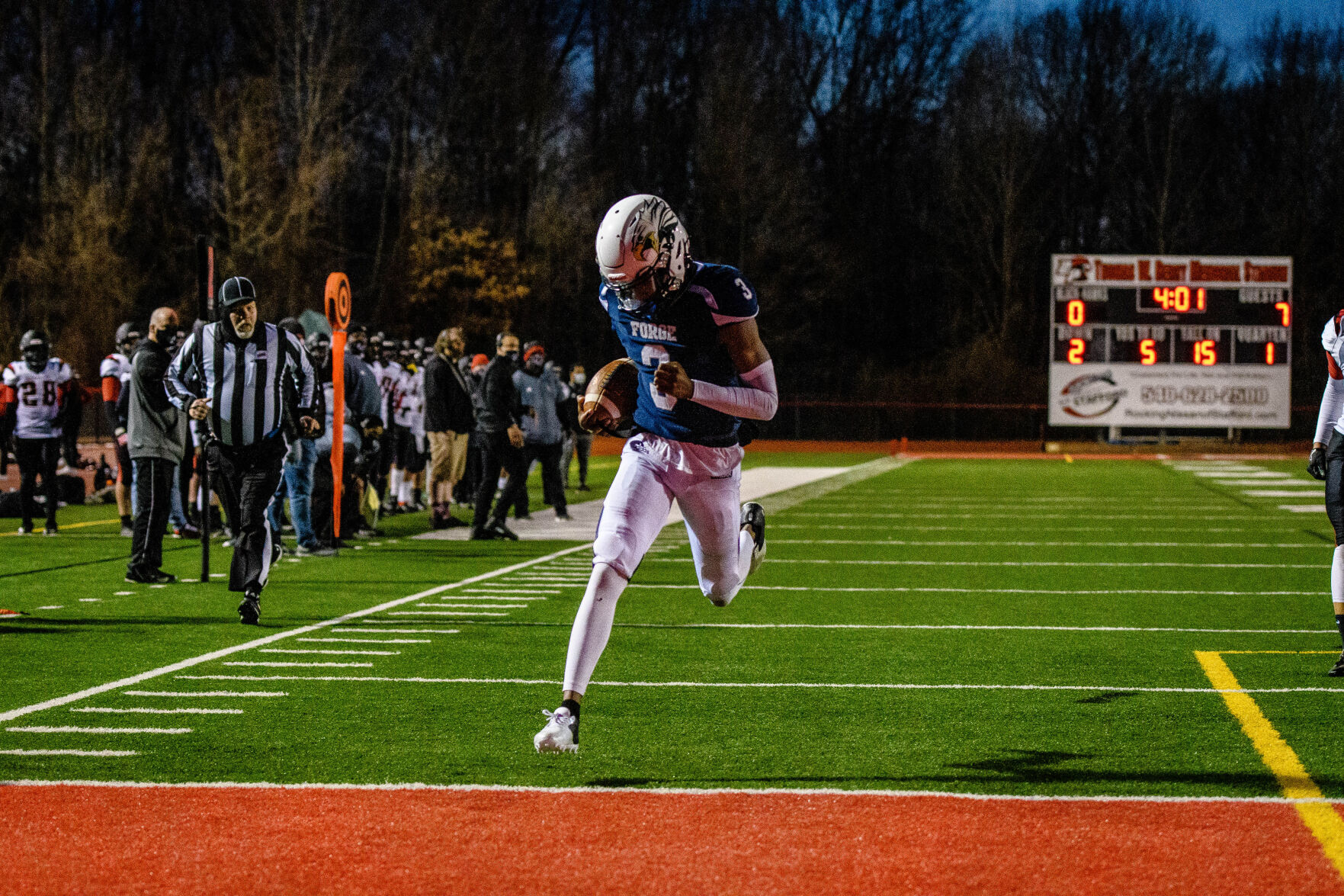Brooke Point vs Colonial Forge Football